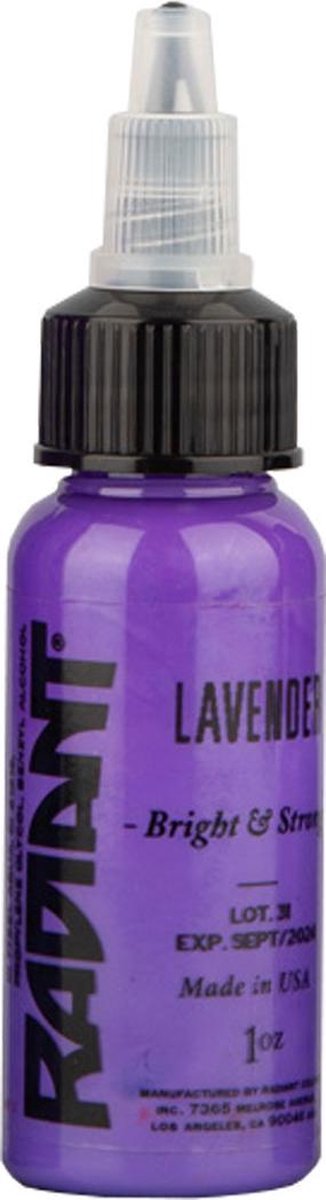   - tattoo inkt - Lavender - 30ml [1oz]